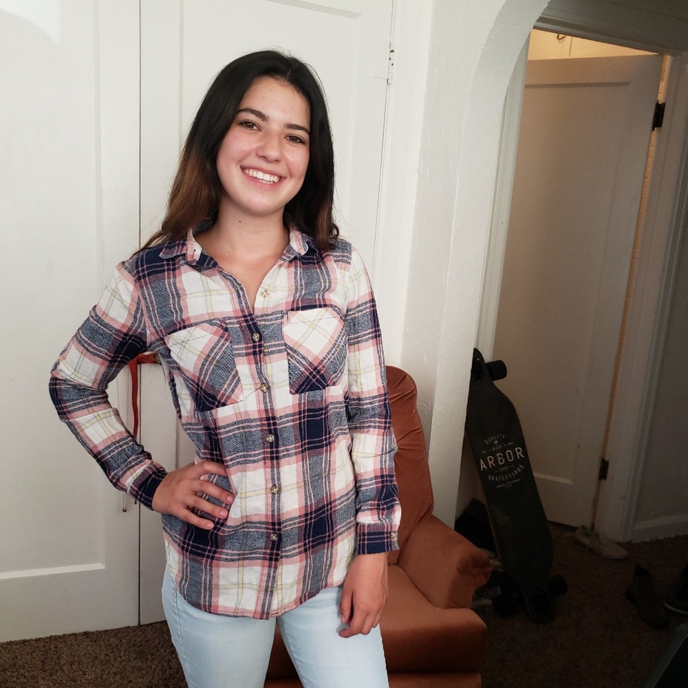 Flannel top